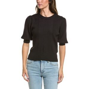 Ichi Womens  Boston Knit Sweater, Black